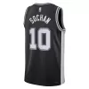 Men's San Antonio Spurs Jeremy Sochan #10 Swingman NBA Jersey - Icon Edition 2022/23 - jerseystop