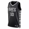 Men's San Antonio Spurs Jeremy Sochan #10 Swingman NBA Jersey - Statement Edition 2022/23 - jerseystop