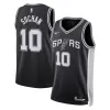 Men's San Antonio Spurs Jeremy Sochan #10 Swingman NBA Jersey - Icon Edition 2022/23 - jerseystop