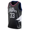 Men's Los Angeles Clippers Nicolas Batum #33 Swingman NBA Jersey - Statement Edition 2022/23 - jerseystop