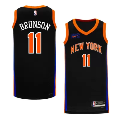 Men's New York Knicks Jalen Brunson #11 Swingman NBA Jersey - City Edition 22/23 - jerseystop