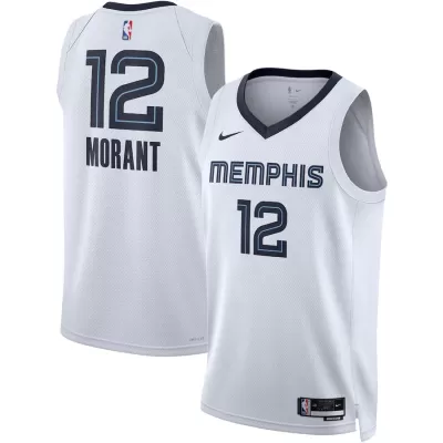 Men's Memphis Grizzlies Ja Morant #12 Swingman NBA Jersey - Association Edition 2022/23 - jerseystop