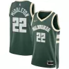 Men's Milwaukee Bucks Khris Middleton #22 Swingman NBA Jersey - Icon Edition 2022/23 - jerseystop