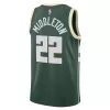 Men's Milwaukee Bucks Khris Middleton #22 Swingman NBA Jersey - Icon Edition 2022/23 - jerseystop