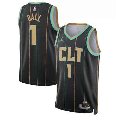 Men's Charlotte Hornets LaMelo Ball #1 Swingman NBA Jersey - City Edition 2022/23 - jerseystop