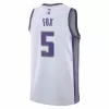 Men's Sacramento Kings De'Aaron Fox #5 Swingman NBA Jersey - Association Edition 2022/23 - jerseystop