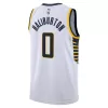 Men's Indiana Pacers Tyrese Haliburton #0 Swingman NBA Jersey - Association Edition 2022/23 - jerseystop