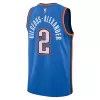 Men's Oklahoma City Thunder Shai Gilgeous-Alexander #2 Swingman NBA Jersey - Icon Edition 2022/23 - jerseystop