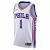 Men's Philadelphia 76ers James Harden #1 Swingman NBA Jersey - Association Edition 2022/23 - jerseystop