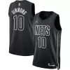 Men's Brooklyn Nets Ben Simmons #10 Swingman NBA Jersey 2022/23 - jerseystop