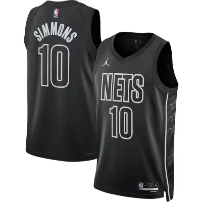 Men's Brooklyn Nets Ben Simmons #10 Swingman NBA Jersey 2022/23 - jerseystop