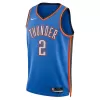 Men's Oklahoma City Thunder Shai Gilgeous-Alexander #2 Swingman NBA Jersey - Icon Edition 2022/23 - jerseystop