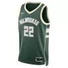 Men's Milwaukee Bucks Khris Middleton #22 Swingman NBA Jersey - Icon Edition 2022/23 - jerseystop