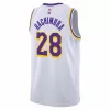 Men's Los Angeles Lakers Rui Hachimura #28 Swingman NBA Jersey - Association Edition 2022/23 - jerseystop