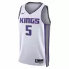 Men's Sacramento Kings De'Aaron Fox #5 Swingman NBA Jersey - Association Edition 2022/23 - jerseystop