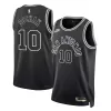 Men's Jeremy Sochan #10 San Antonio Spurs Swingman Vintage NBA Jersey - Classic Edition 2022/23 - jerseystop