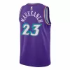 Men's Lauri Markkanen #23 Utah Jazz Swingman Vintage NBA Jersey - Classic Edition 2022/23 - jerseystop