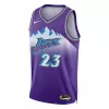 Men's Lauri Markkanen #23 Utah Jazz Swingman Vintage NBA Jersey - Classic Edition 2022/23 - jerseystop