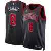 Men's Chicago Bulls Zach LaVine #8 Swingman NBA Jersey - Statement Edition 2022/23 - jerseystop