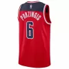 Men's Washington Wizards Kristaps Porzingis #6 Swingman NBA Jersey - Icon Edition 2022/23 - jerseystop