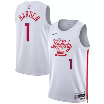 Men's Philadelphia 76ers James Harden #1 Swingman NBA Jersey - Statement Edition 2022/23 - jerseystop