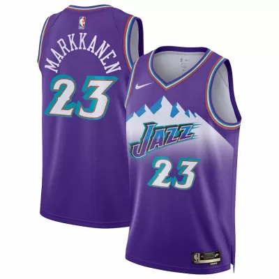 Men's Lauri Markkanen #23 Utah Jazz Swingman Vintage NBA Jersey - Classic Edition 2022/23 - jerseystop