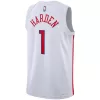 Men's Philadelphia 76ers James Harden #1 Swingman NBA Jersey - Statement Edition 2022/23 - jerseystop