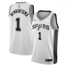 Men's San Antonio Spurs Victor Wembanyama #1 Swingman NBA Jersey 2022/23 - jerseystop