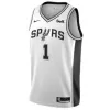 Men's San Antonio Spurs Victor Wembanyama #1 Swingman NBA Jersey 2022/23 - jerseystop