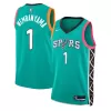 Men's San Antonio Spurs Victor Wembanyama #1 Swingman NBA Jersey 2022/23 - jerseystop