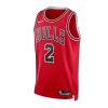 Men's Chicago Bulls Lonzo Ball #2 Swingman NBA Jersey - Icon Edition 2022/23 - jerseystop