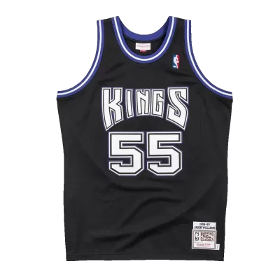 Men's Jason Williams #55 Sacramento Kings Vintage NBA Jersey - jerseystop