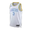 Men's Los Angeles Lakers Anthony Davis #3 Swingman NBA Jersey - Classic Edition 2022/23 - jerseystop