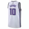 Men's Sacramento Kings Domantas Sabonis #10 Swingman NBA Jersey - Association Edition 2022/23 - jerseystop