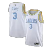 Men's Los Angeles Lakers Anthony Davis #3 Swingman NBA Jersey - Classic Edition 2022/23 - jerseystop