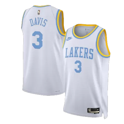 Men's Los Angeles Lakers Anthony Davis #3 Swingman NBA Jersey - Classic Edition 2022/23 - jerseystop