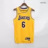 Men's Los Angeles Lakers LeBron James #6 Swingman NBA Jersey - Icon Edition 2022/23 - jerseystop