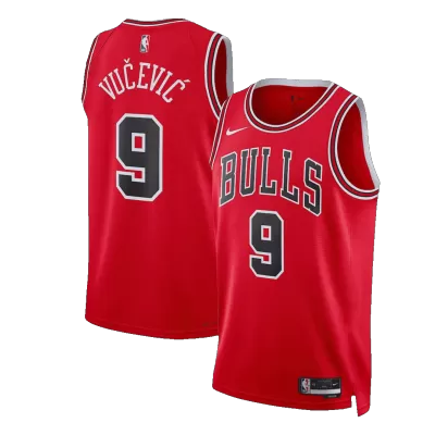 Men's Chicago Bulls Nikola Vucevic #9 Swingman NBA Jersey - Icon Edition 2022/23 - jerseystop