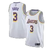 Men's Los Angeles Lakers Anthony Davis #3 Swingman NBA Jersey - Association Edition 2022/23 - jerseystop