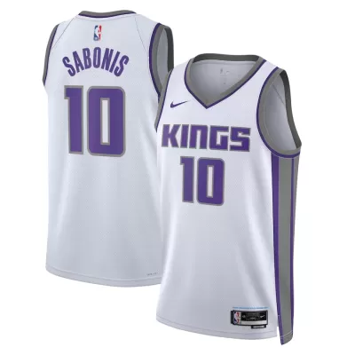 Men's Sacramento Kings Domantas Sabonis #10 Swingman NBA Jersey - Association Edition 2022/23 - jerseystop