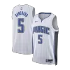 Men's Orlando Magic Paolo Banchero #5 Swingman NBA Jersey - Association Edition 2022/23 - jerseystop