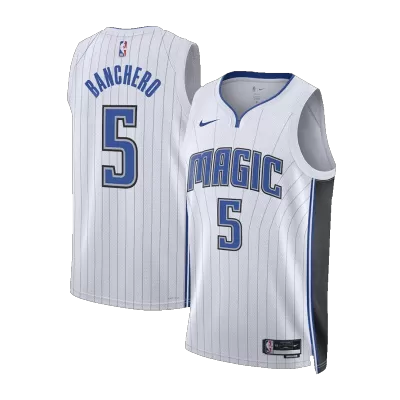 Men's Orlando Magic Paolo Banchero #5 Swingman NBA Jersey - Association Edition 2022/23 - jerseystop