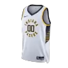 Men's Indiana Pacers Bennedict Mathurin #00 Swingman NBA Jersey - Association Edition 2022/23 - jerseystop