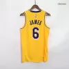 Men's Los Angeles Lakers LeBron James #6 Swingman NBA Jersey - Icon Edition 2022/23 - jerseystop