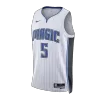 Men's Orlando Magic Paolo Banchero #5 Swingman NBA Jersey - Association Edition 2022/23 - jerseystop