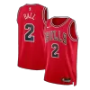 Men's Chicago Bulls Lonzo Ball #2 Swingman NBA Jersey - Icon Edition 2022/23 - jerseystop