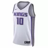 Men's Sacramento Kings Domantas Sabonis #10 Swingman NBA Jersey - Association Edition 2022/23 - jerseystop