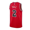 Men's Chicago Bulls Lonzo Ball #2 Swingman NBA Jersey - Icon Edition 2022/23 - jerseystop