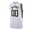 Men's Indiana Pacers Bennedict Mathurin #00 Swingman NBA Jersey - Association Edition 2022/23 - jerseystop