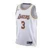 Men's Los Angeles Lakers Anthony Davis #3 Swingman NBA Jersey - Association Edition 2022/23 - jerseystop